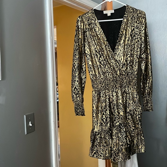 michael kors gold wrap dress Vizcaya by Morilee Sheer Corset Quince Dress 89479